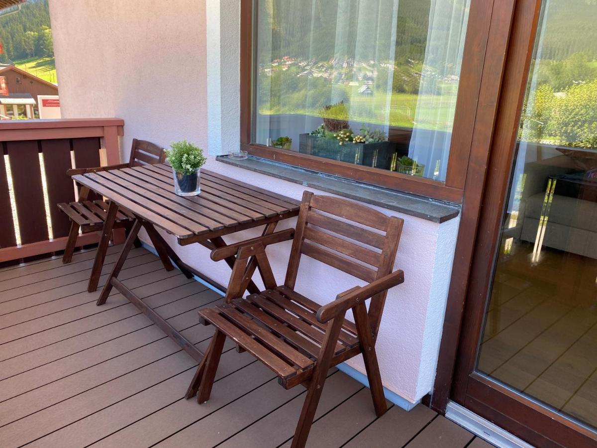 Ferienwohnung Kogelblick Gosau Exterior foto