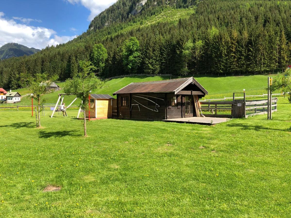 Ferienwohnung Kogelblick Gosau Exterior foto