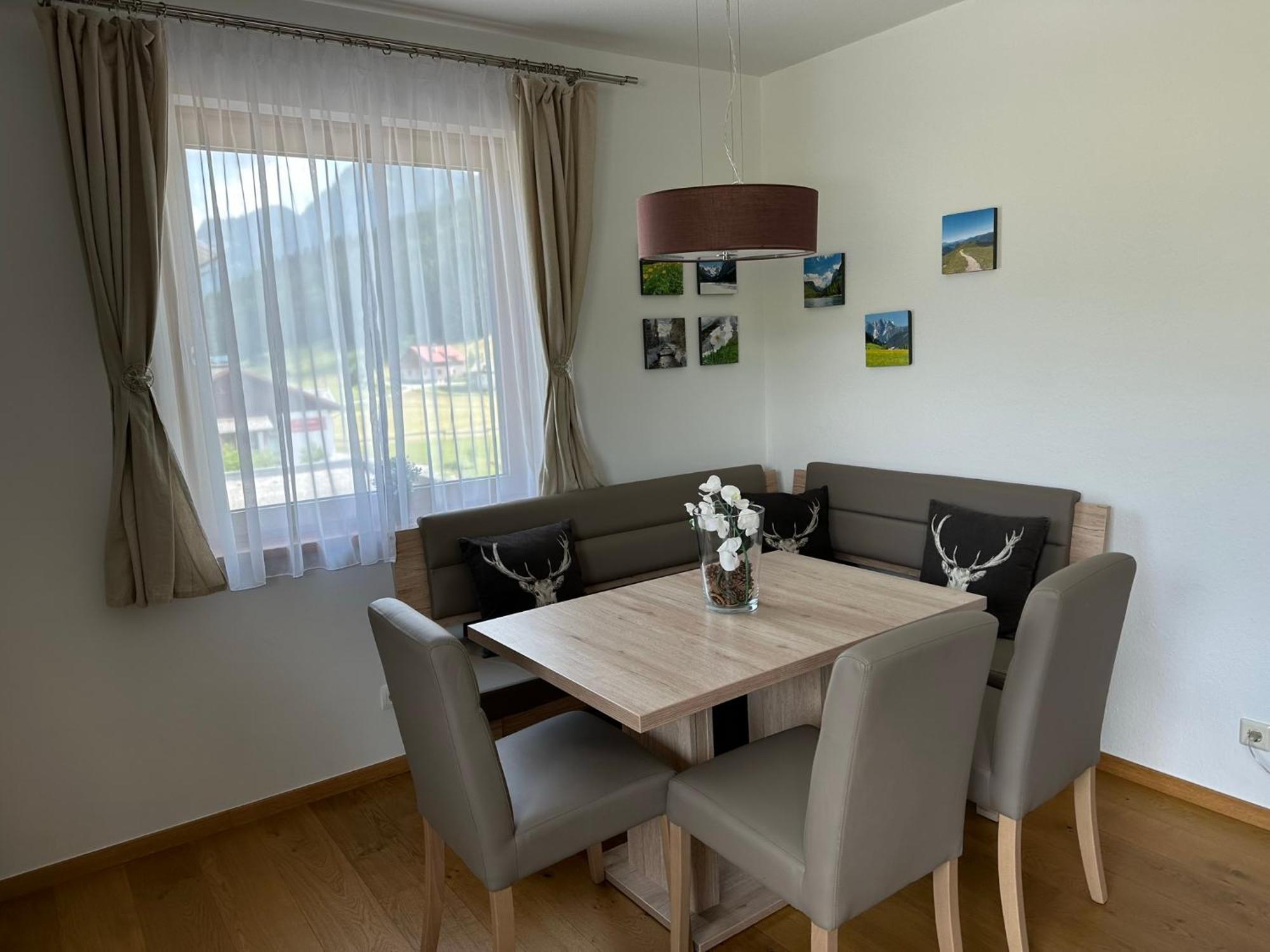 Ferienwohnung Kogelblick Gosau Exterior foto