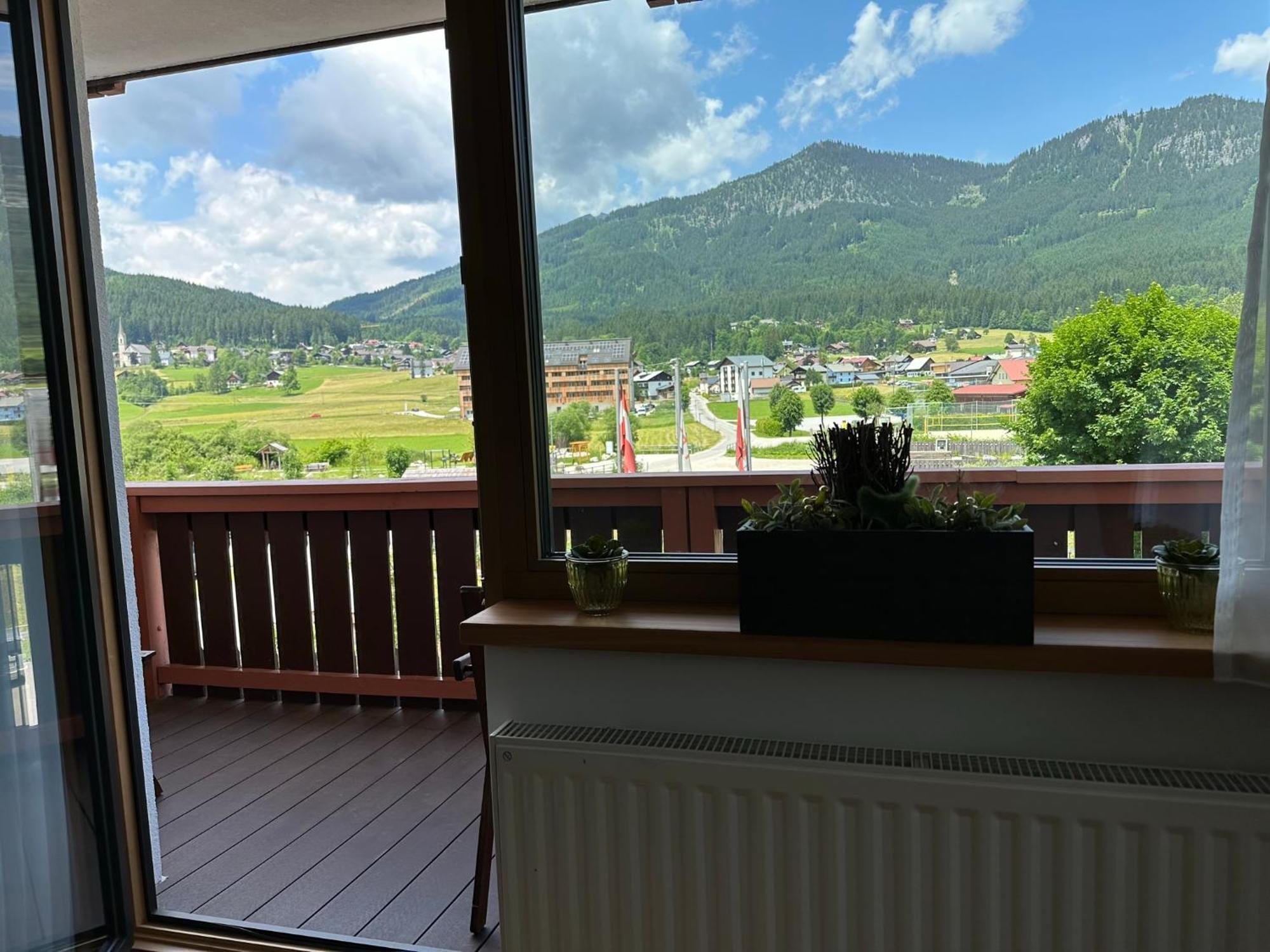 Ferienwohnung Kogelblick Gosau Exterior foto