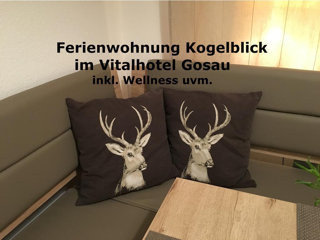 Ferienwohnung Kogelblick Gosau Exterior foto