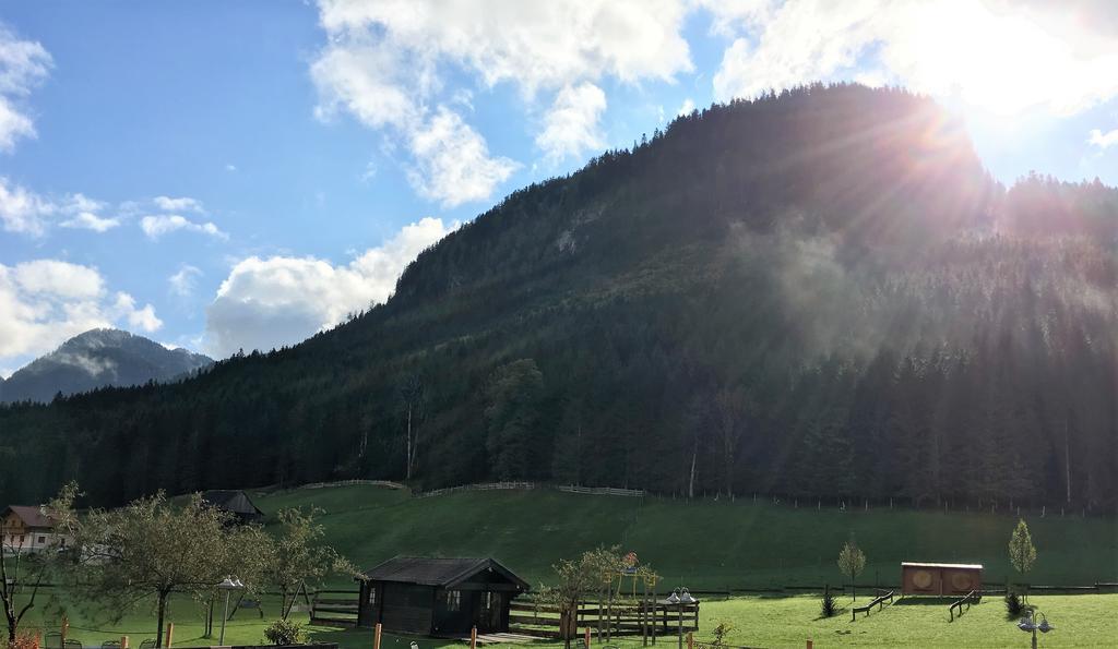 Ferienwohnung Kogelblick Gosau Exterior foto