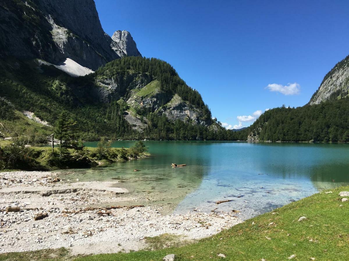 Ferienwohnung Kogelblick Gosau Exterior foto