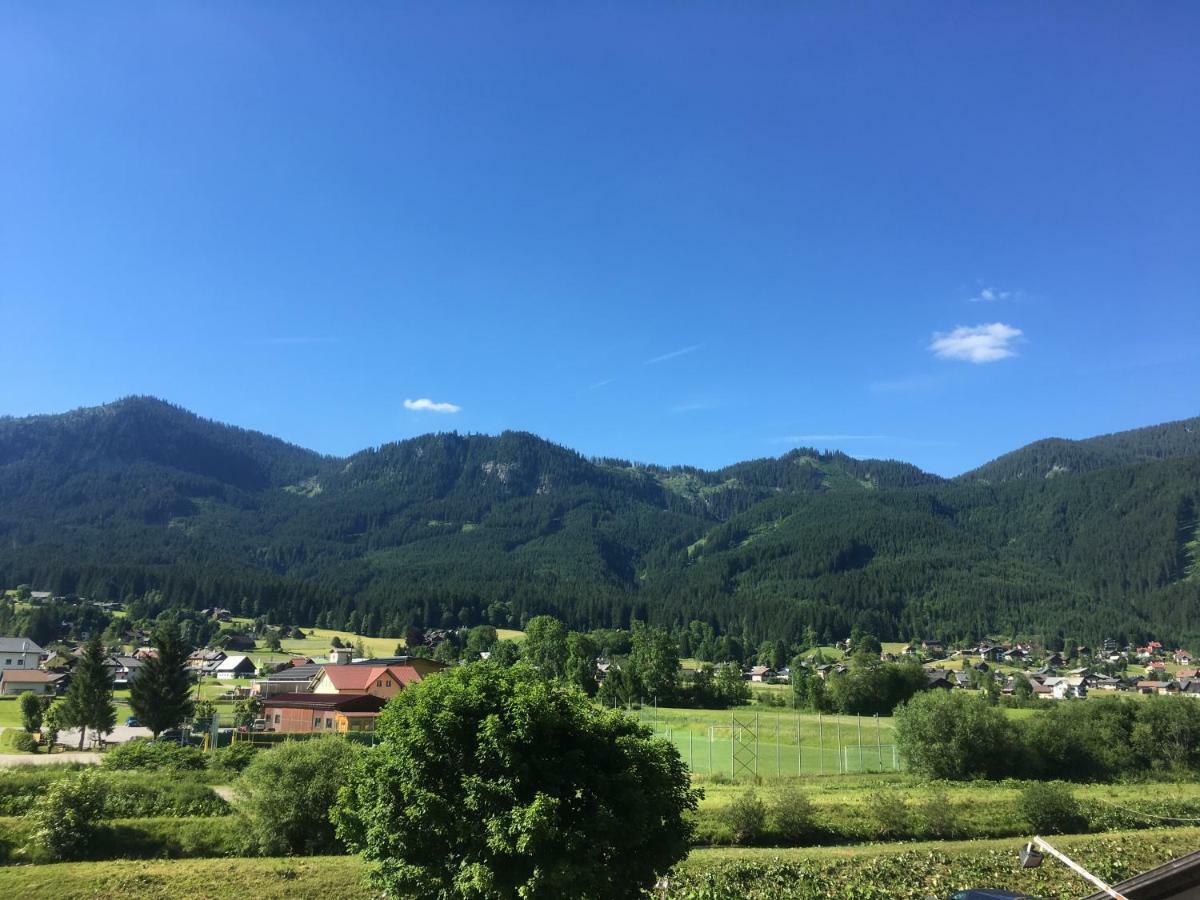 Ferienwohnung Kogelblick Gosau Exterior foto