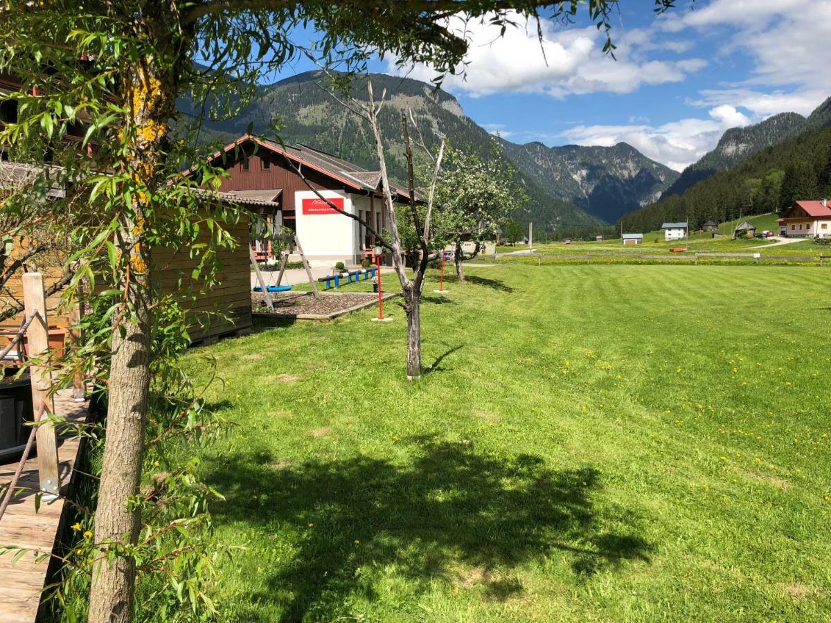 Ferienwohnung Kogelblick Gosau Exterior foto